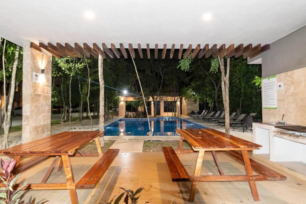 Condo Residencial Selvanova VIII Playa del Carmen Zewnętrze zdjęcie